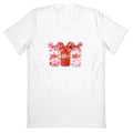 Dr. Pepper Valentine V-Neck