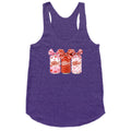 Dr. Pepper Valentine Racerback Tank