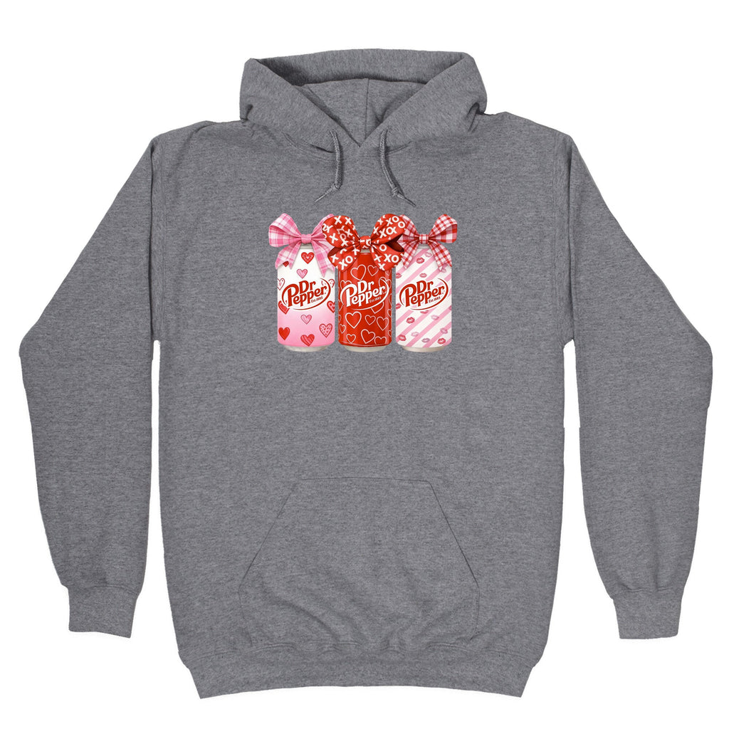 Dr. Pepper Valentine Hoodie