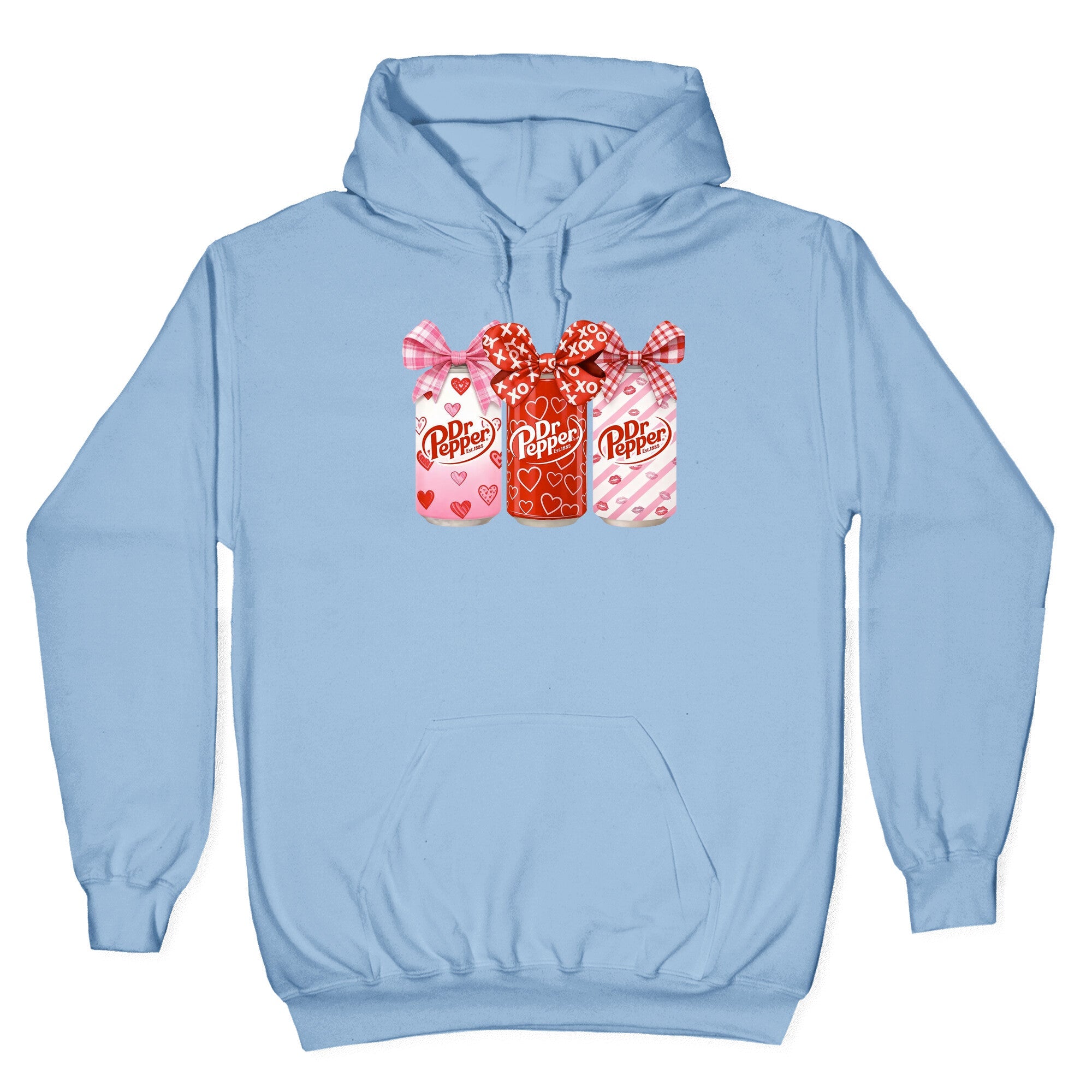 Dr. Pepper Valentine Hoodie