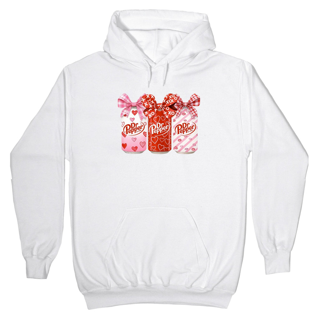 Dr. Pepper Valentine Hoodie