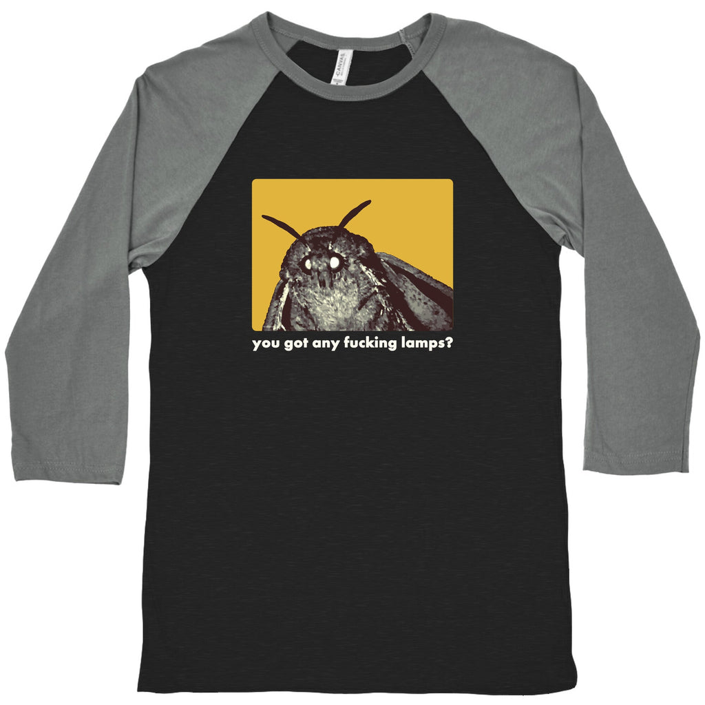 Got Lamps? Baseball Tee