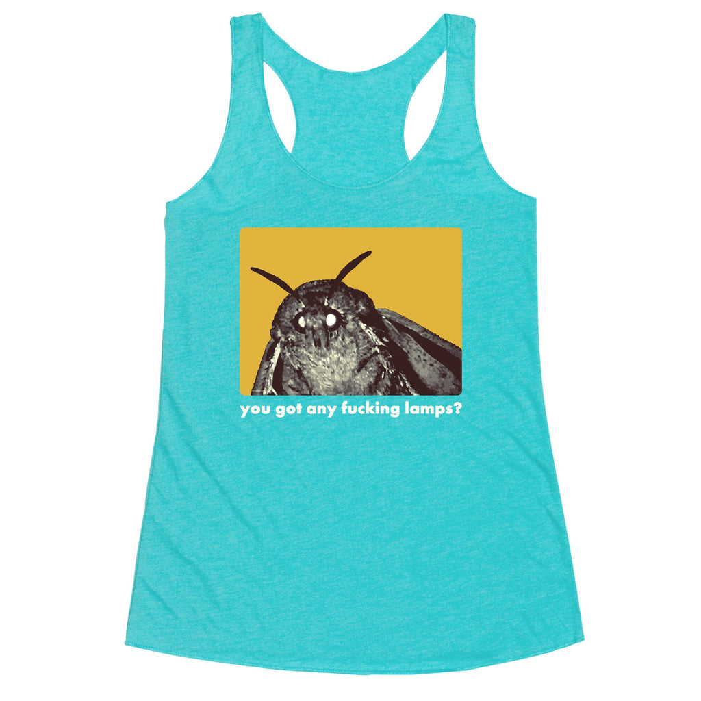 Got Lamps? Racerback Tank