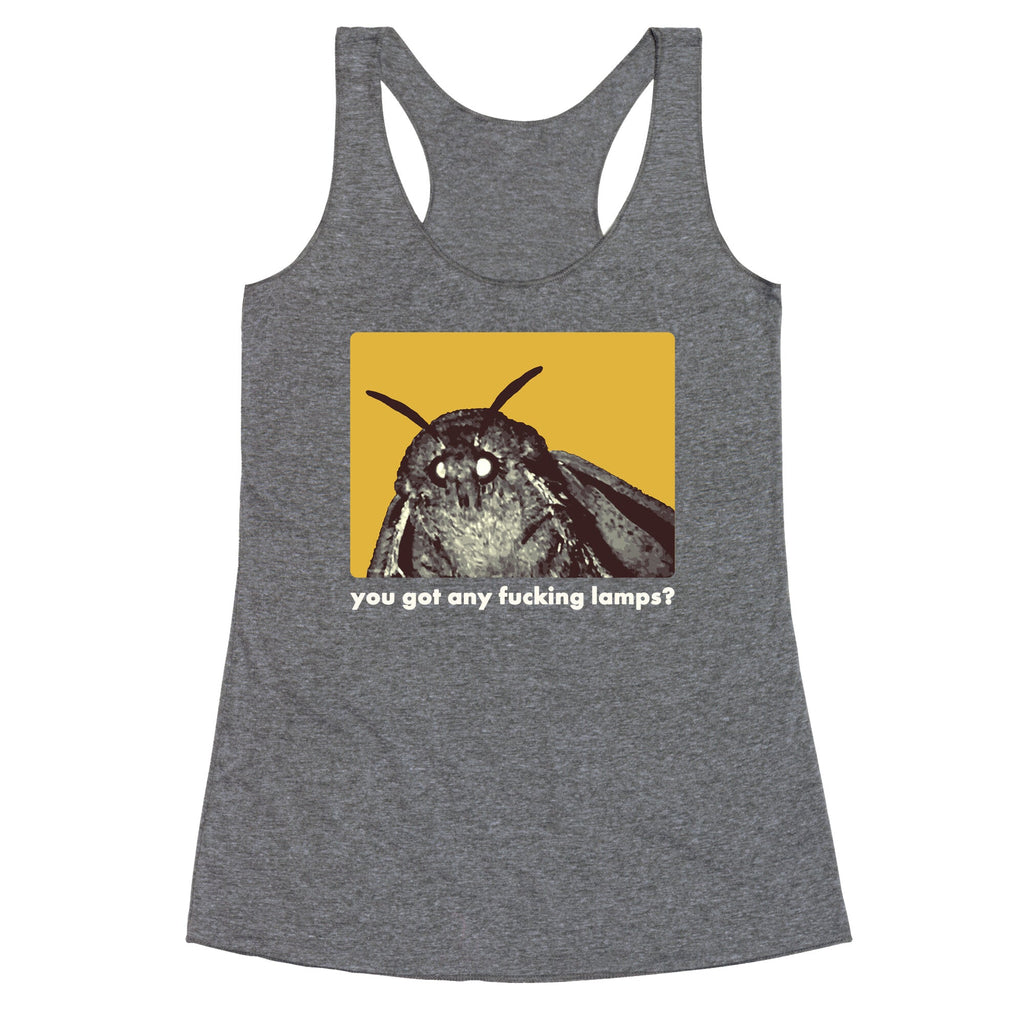 Got Lamps? Racerback Tank