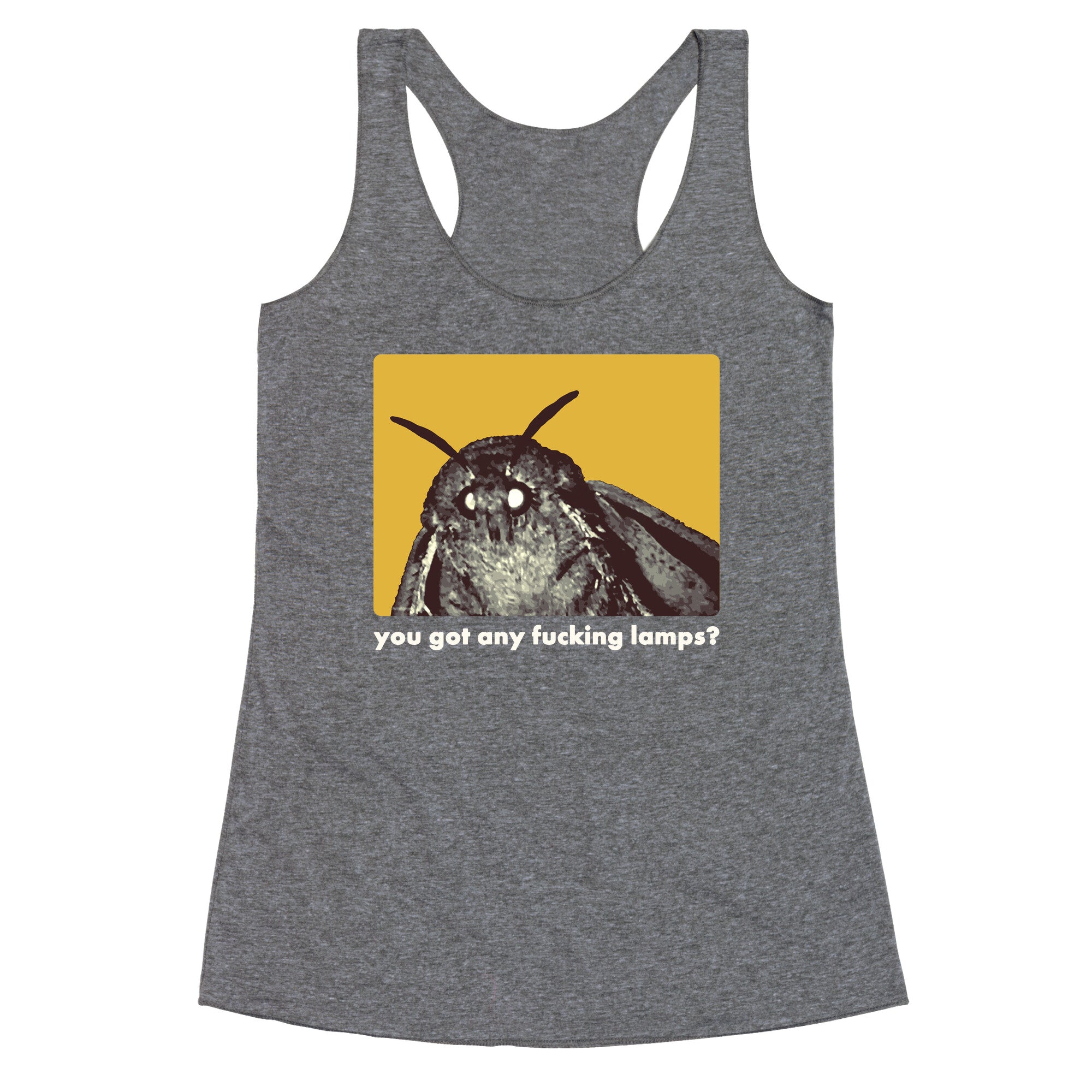 Got Lamps? Racerback Tank