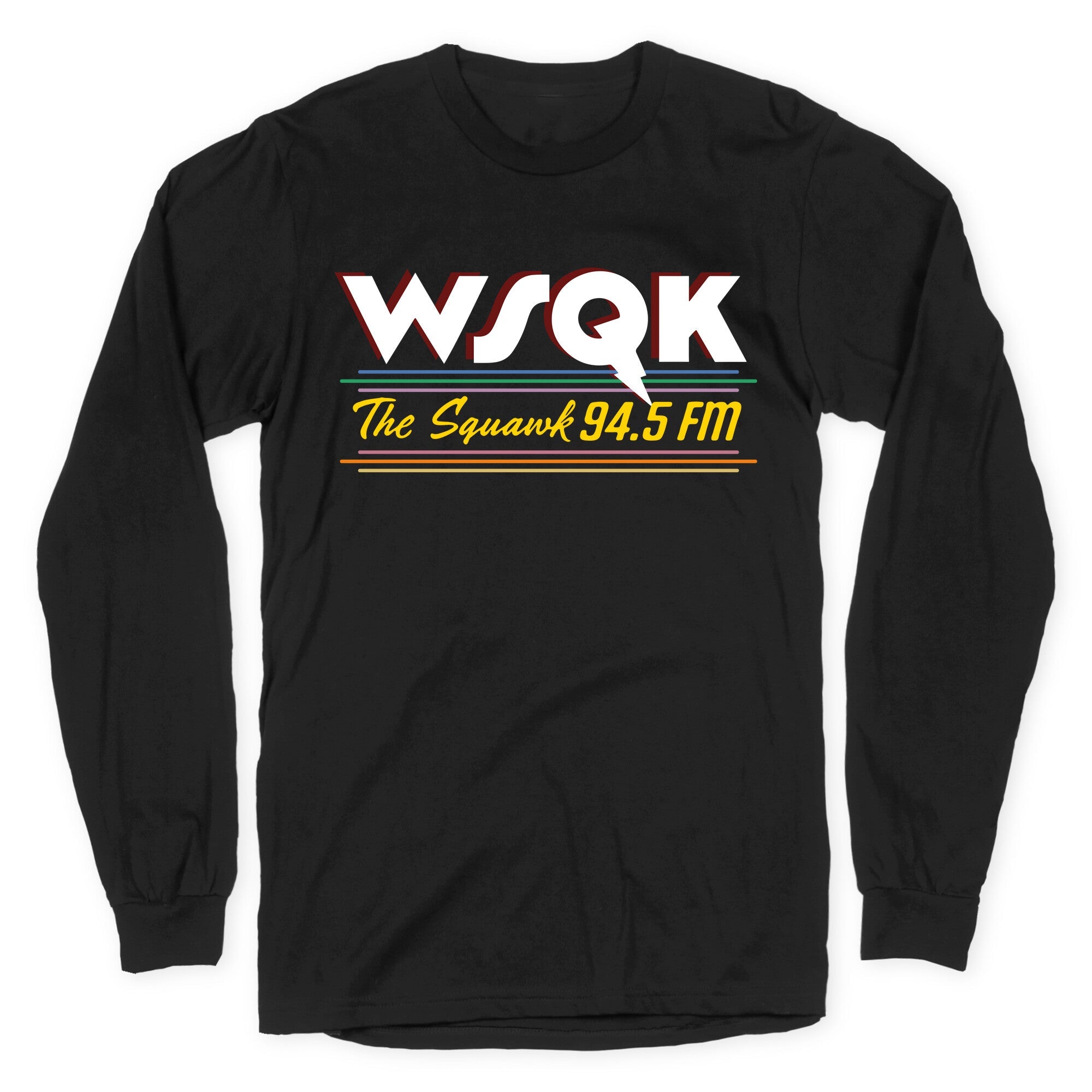 WSQK The Squawk Longsleeve Tee