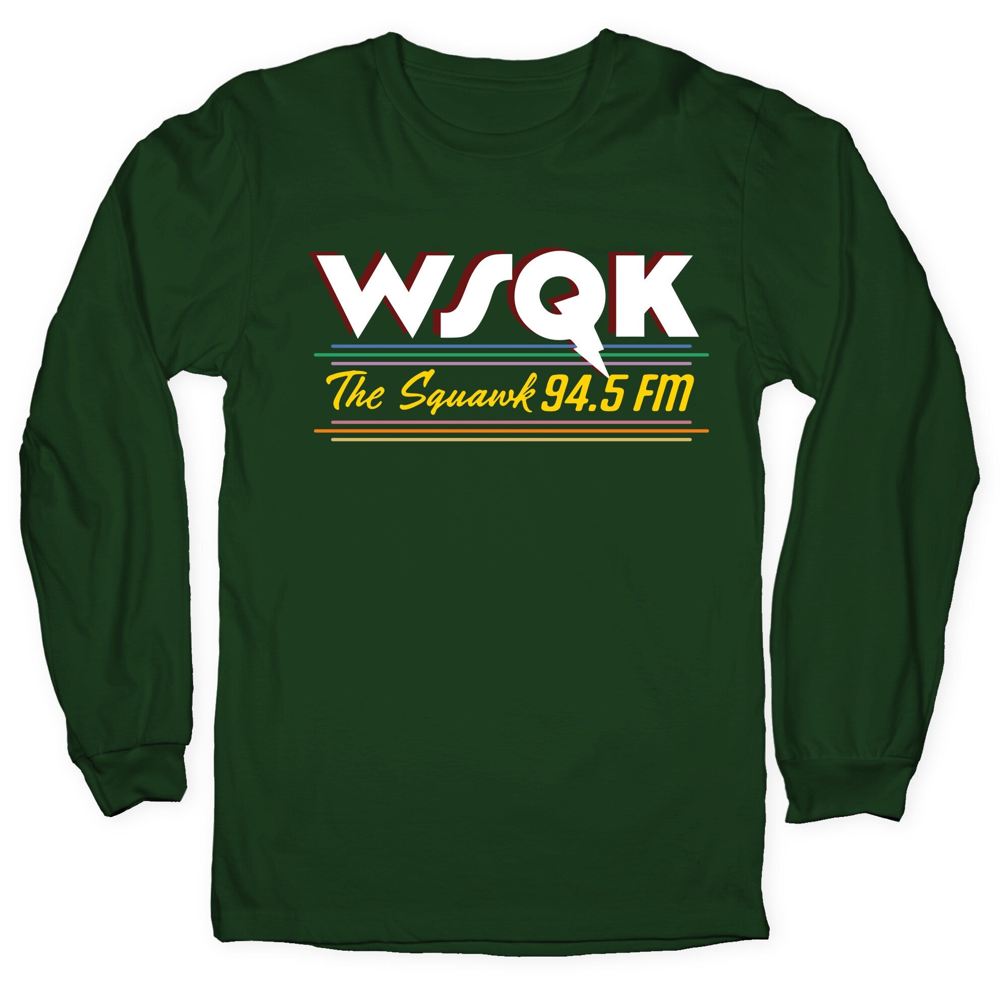 WSQK The Squawk Longsleeve Tee
