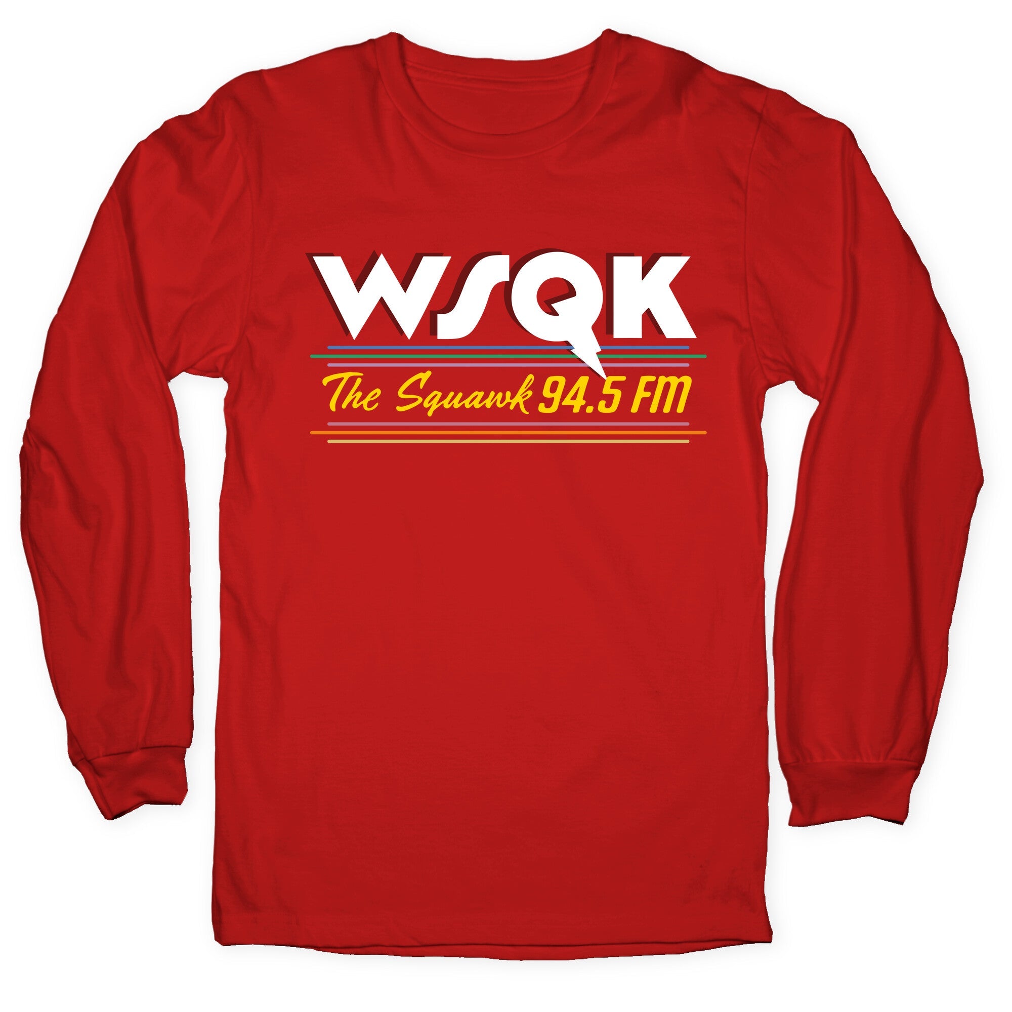 WSQK The Squawk Longsleeve Tee