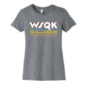 WSQK The Squawk Womens Cotton Tee
