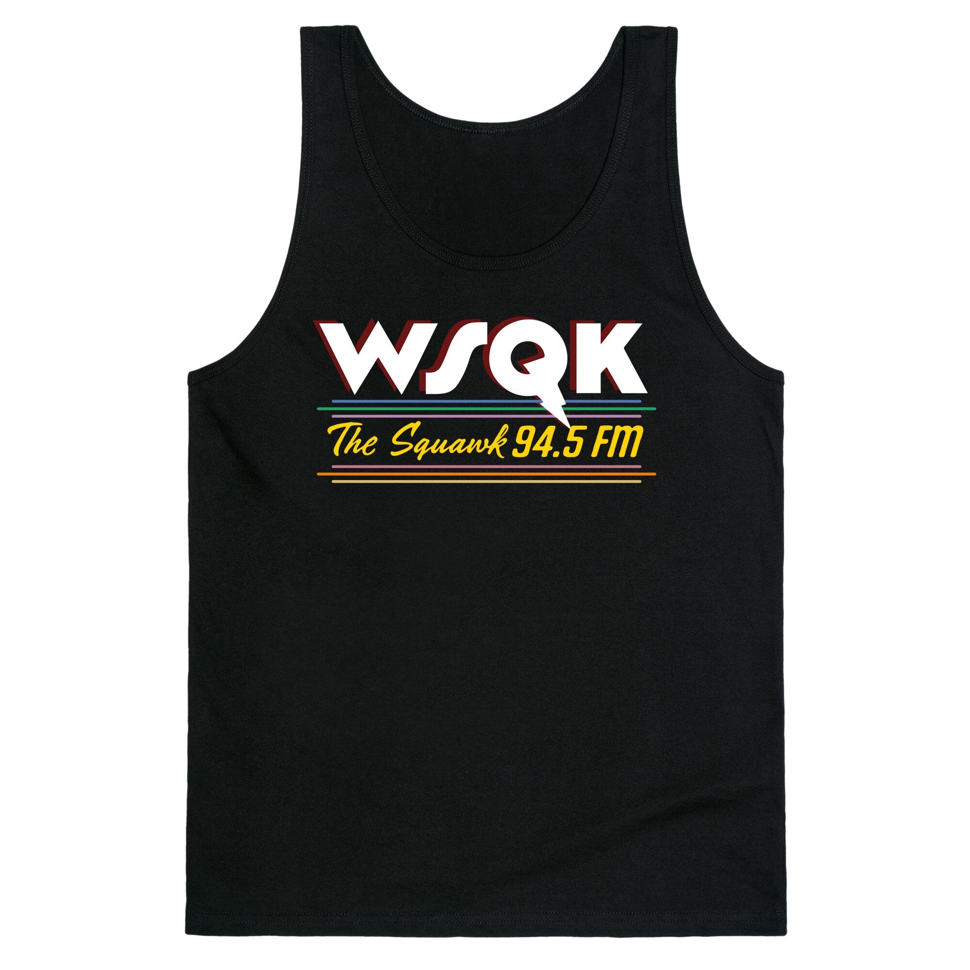 WSQK The Squawk Tank Top