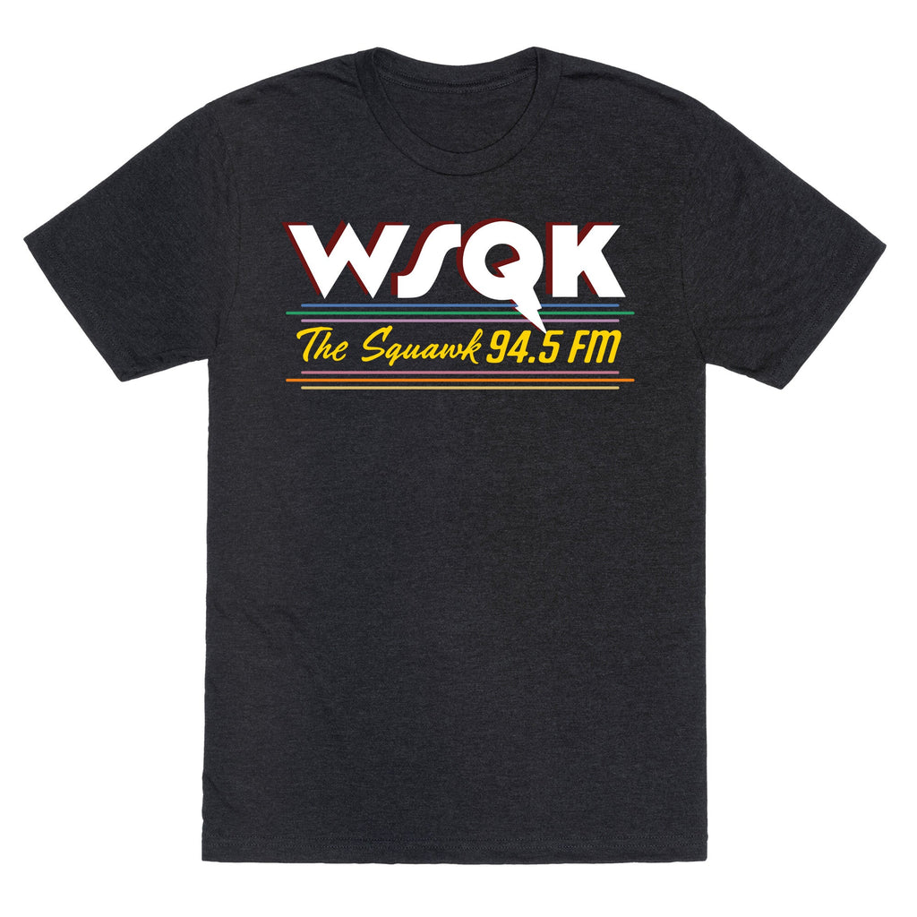 WSQK The Squawk Unisex Triblend Tee