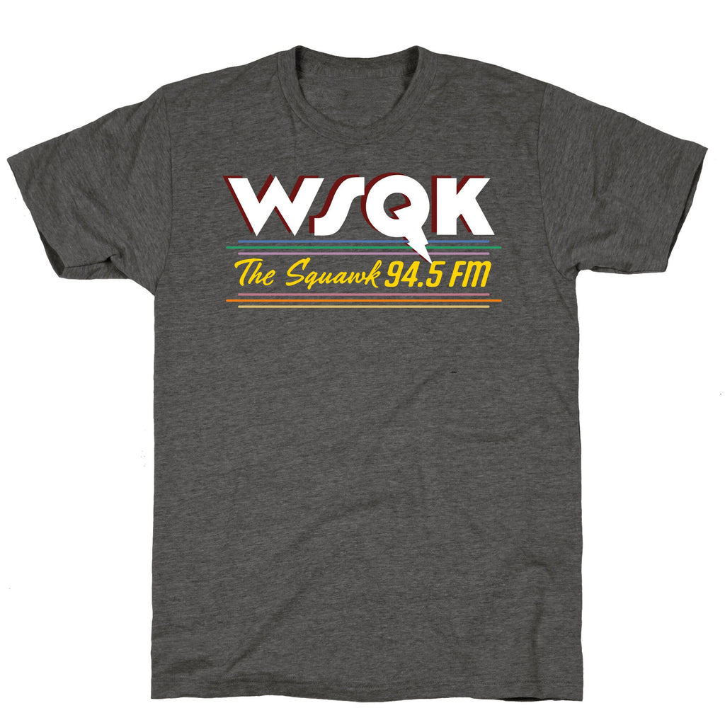 WSQK The Squawk Unisex Triblend Tee