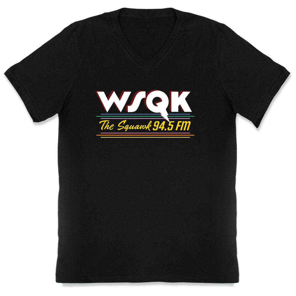 WSQK The Squawk V-Neck