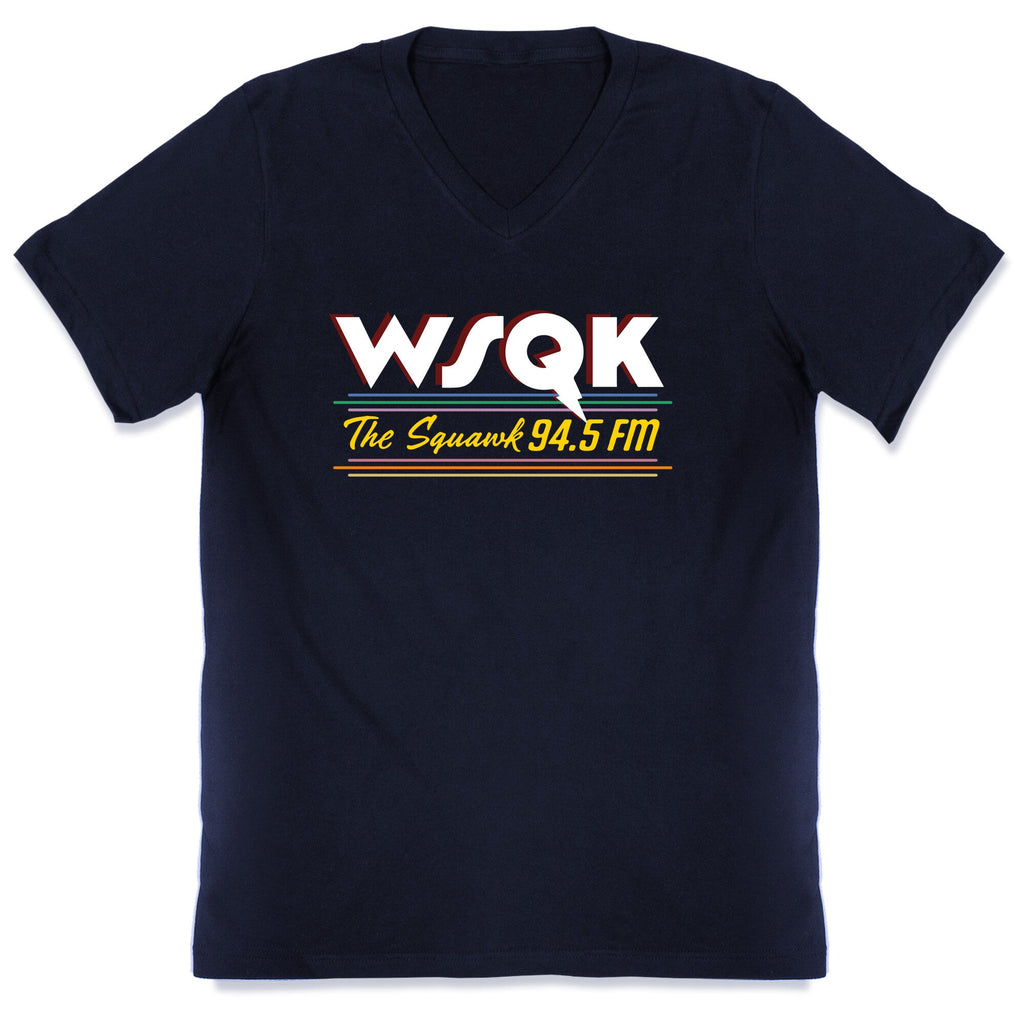 WSQK The Squawk V-Neck