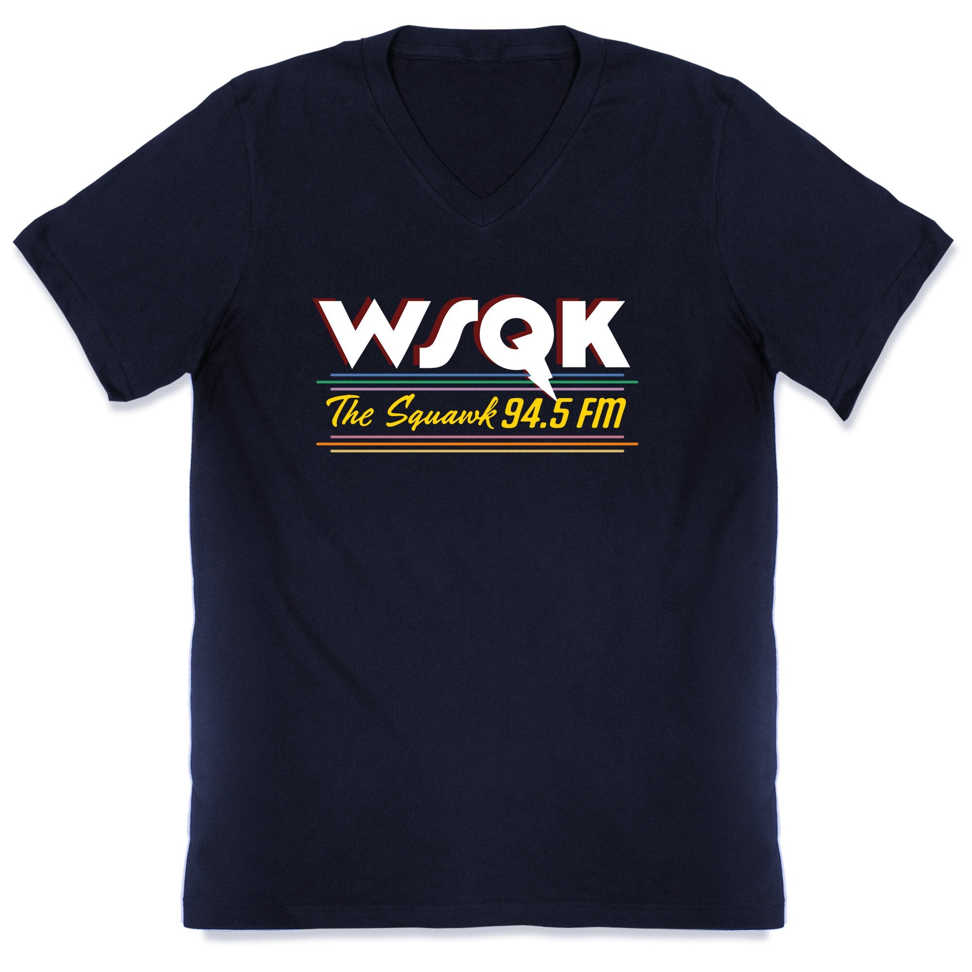WSQK The Squawk V-Neck
