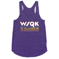 WSQK The Squawk Racerback Tank