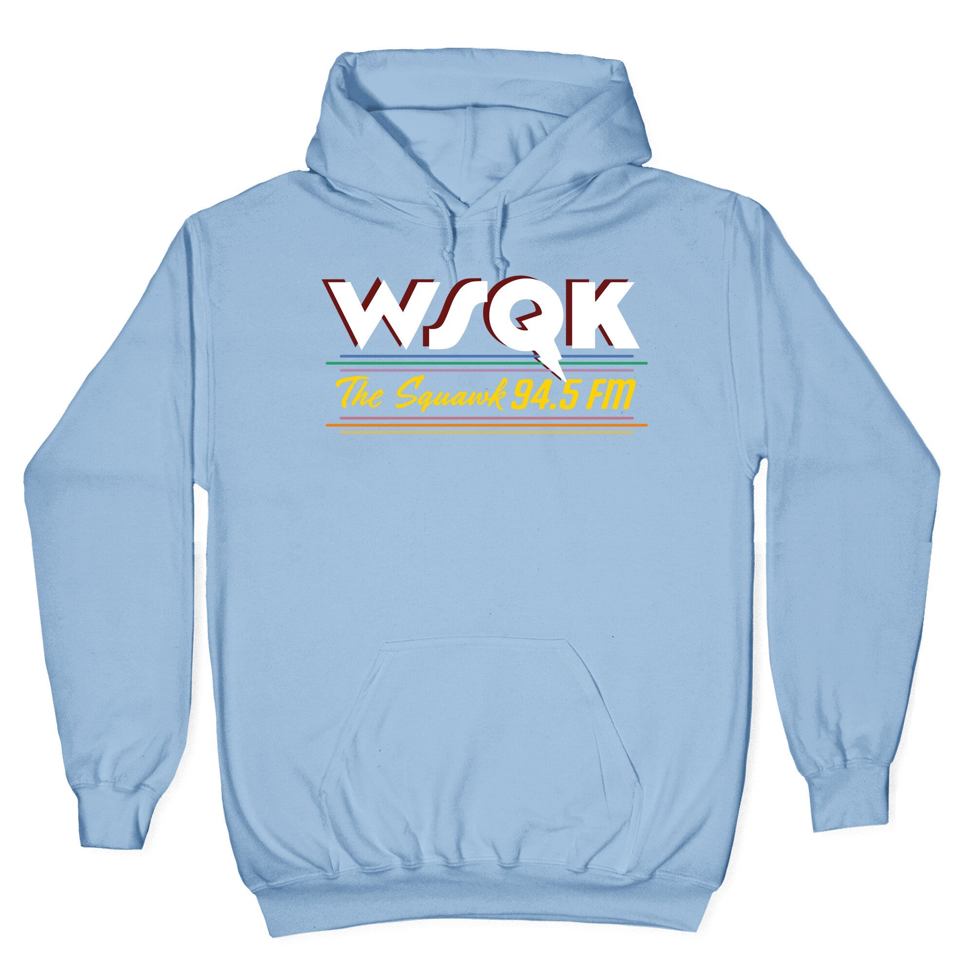 WSQK The Squawk Hoodie