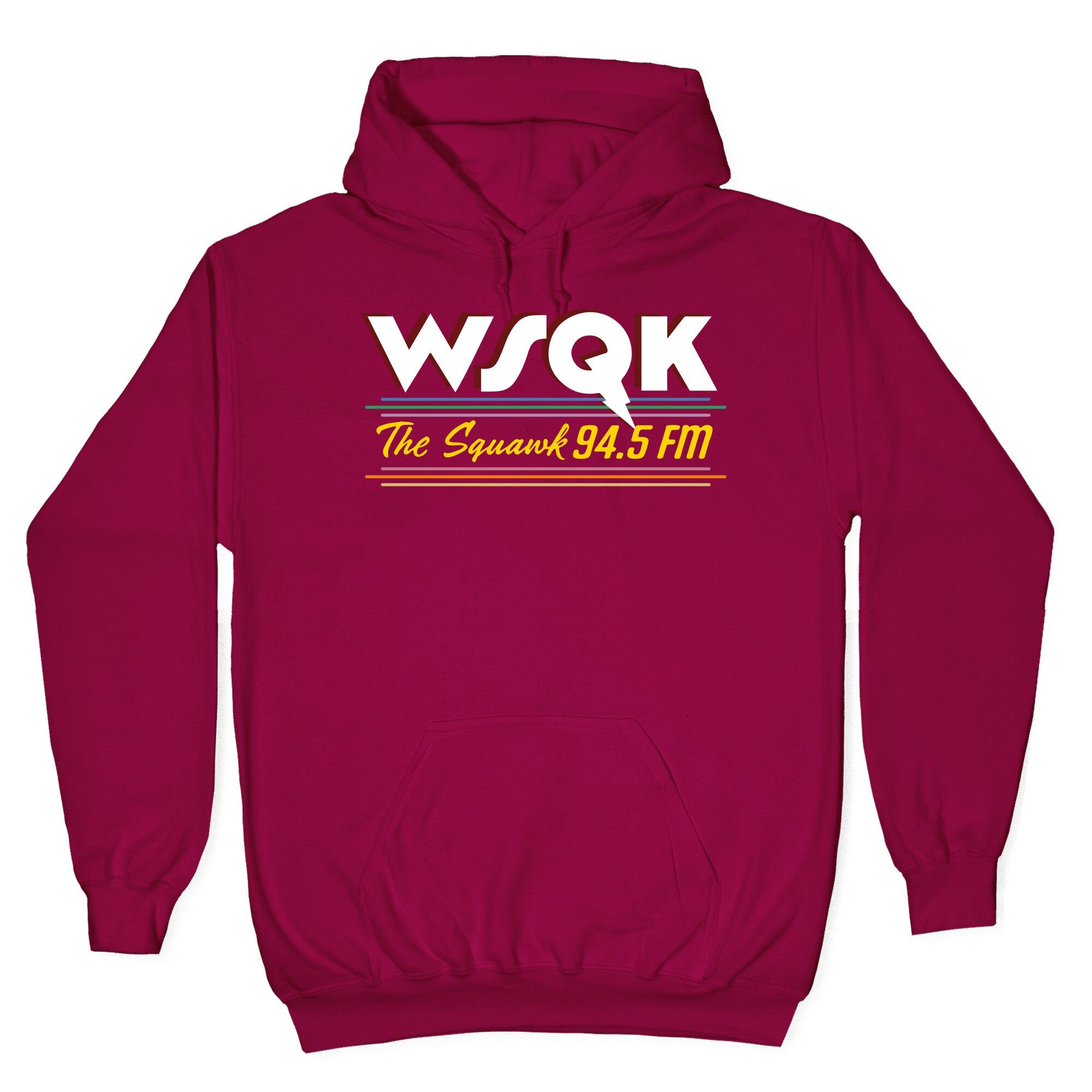 WSQK The Squawk Hoodie