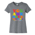 You Are Safe With Me Womens Cotton Tee
