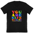 You Are Safe With Me V-Neck