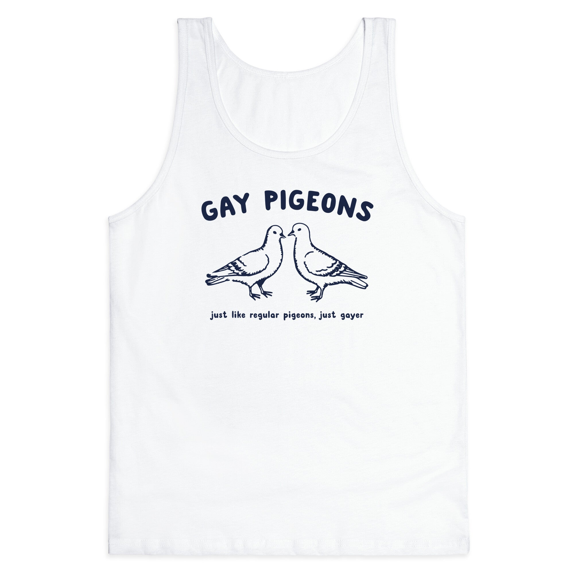 Gay Pigeons Tank Top