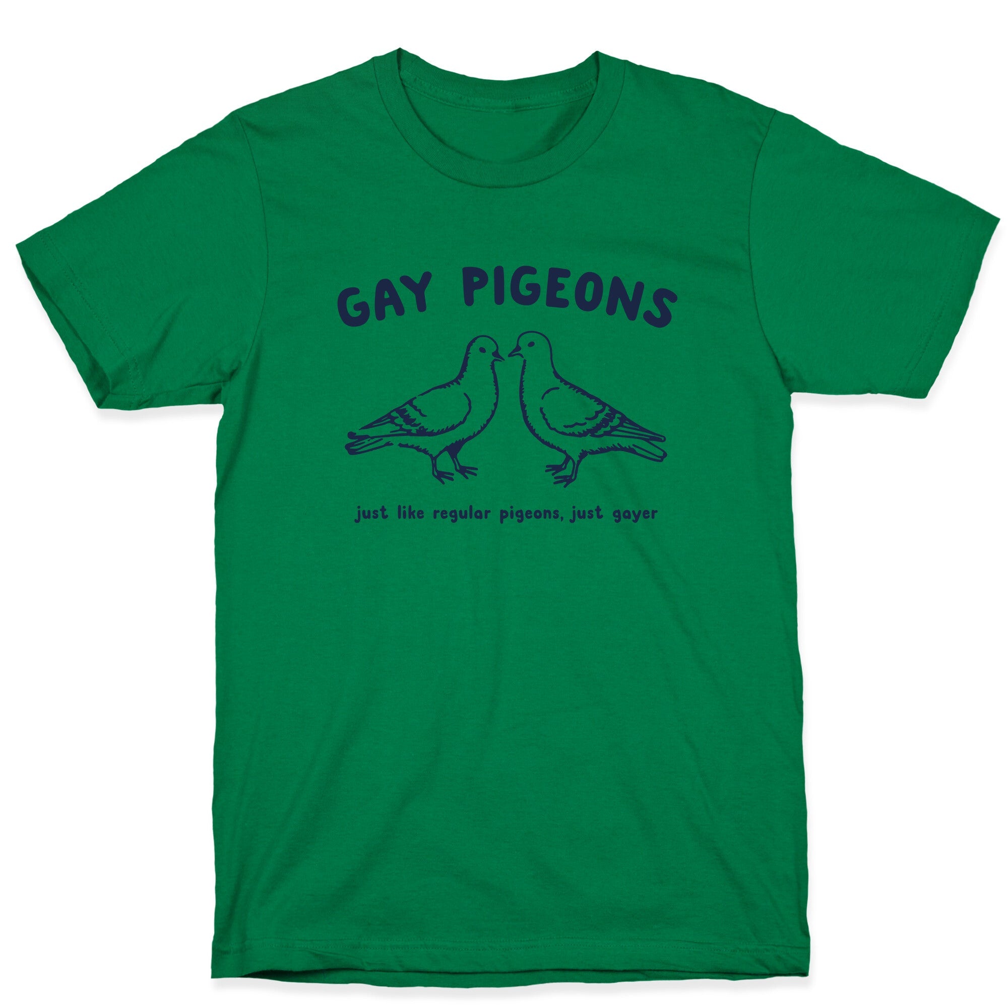 Gay Pigeons T-Shirt