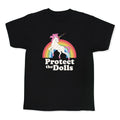 Protect The Dolls Unicorn Kids Tee