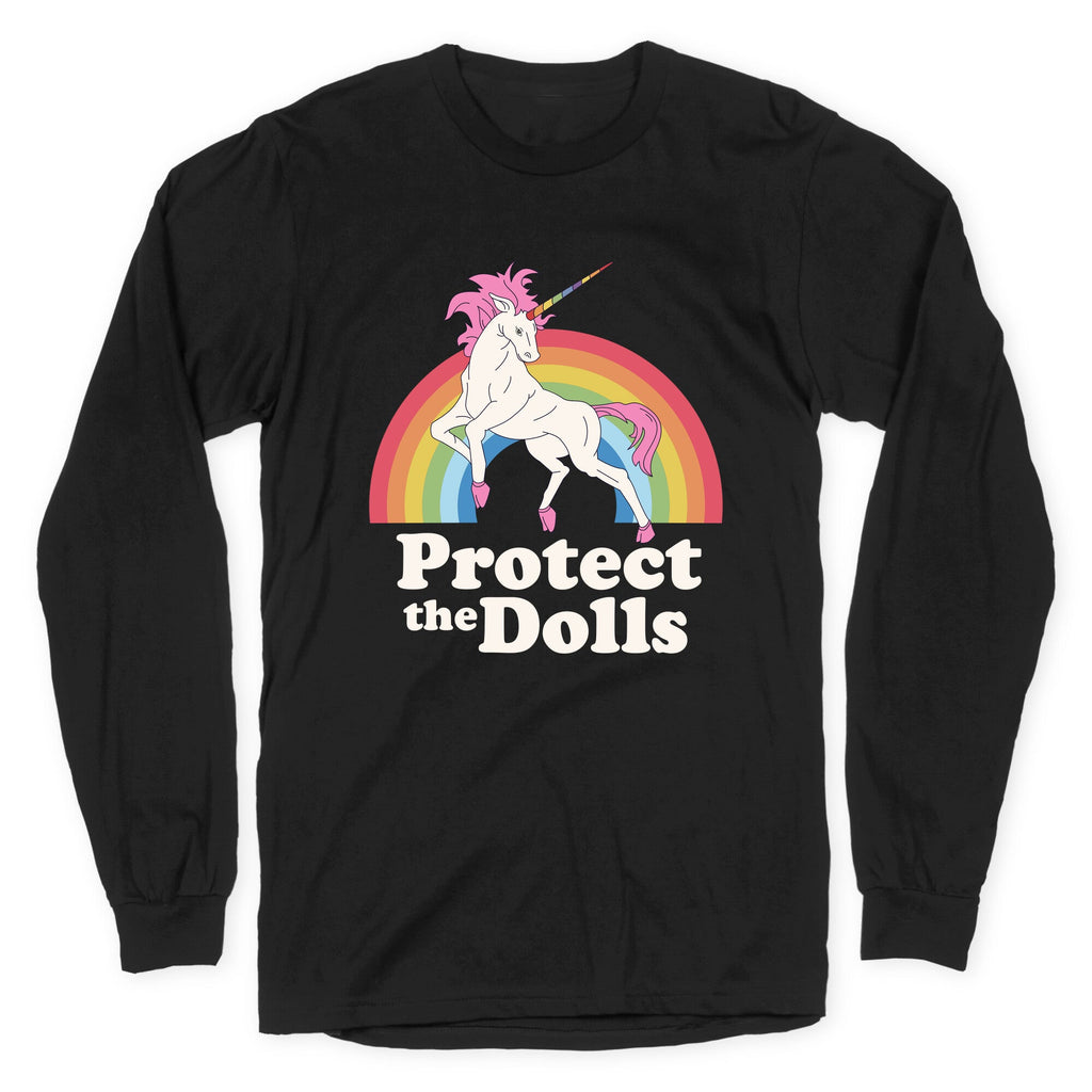 Protect The Dolls Unicorn Longsleeve Tee
