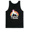 Protect The Dolls Unicorn Tank Top
