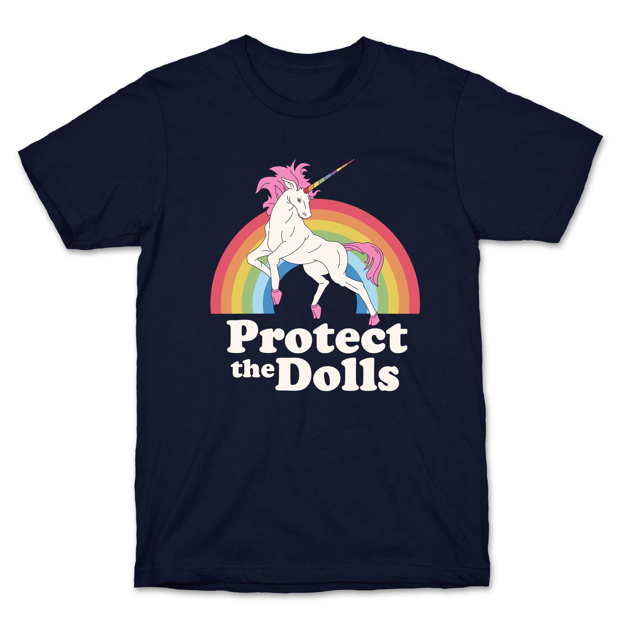 Protect The Dolls Unicorn T-Shirt