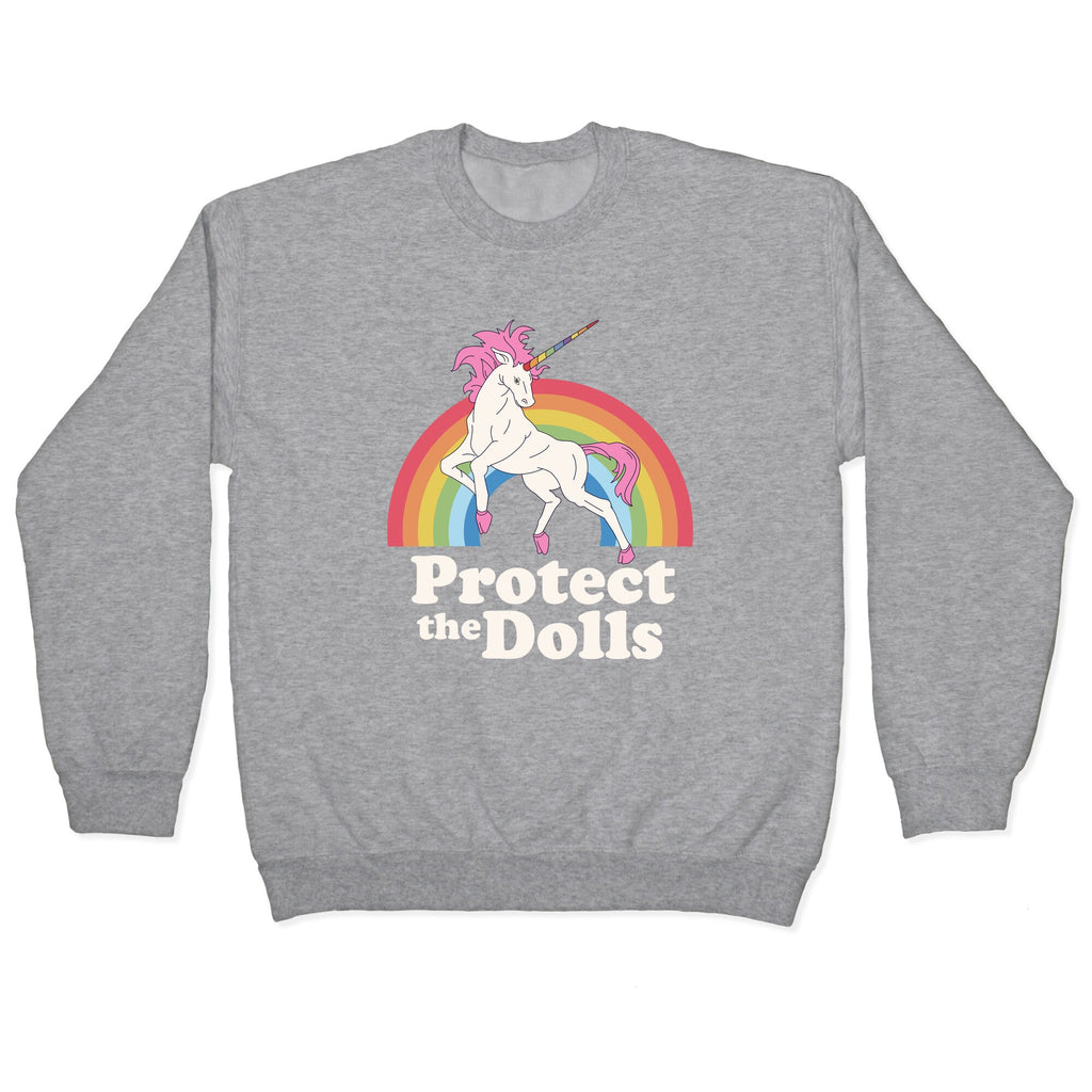 Protect The Dolls Unicorn Crewneck Sweatshirt