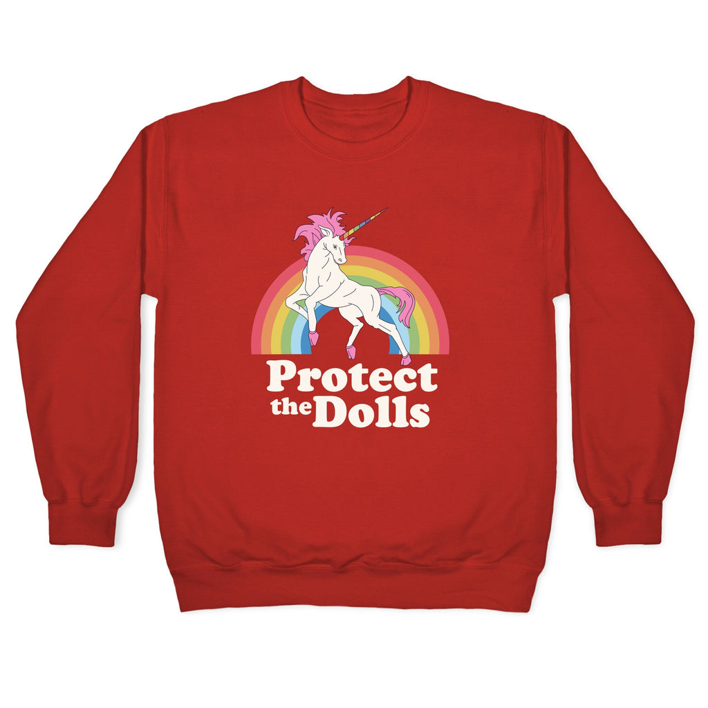 Protect The Dolls Unicorn Crewneck Sweatshirt