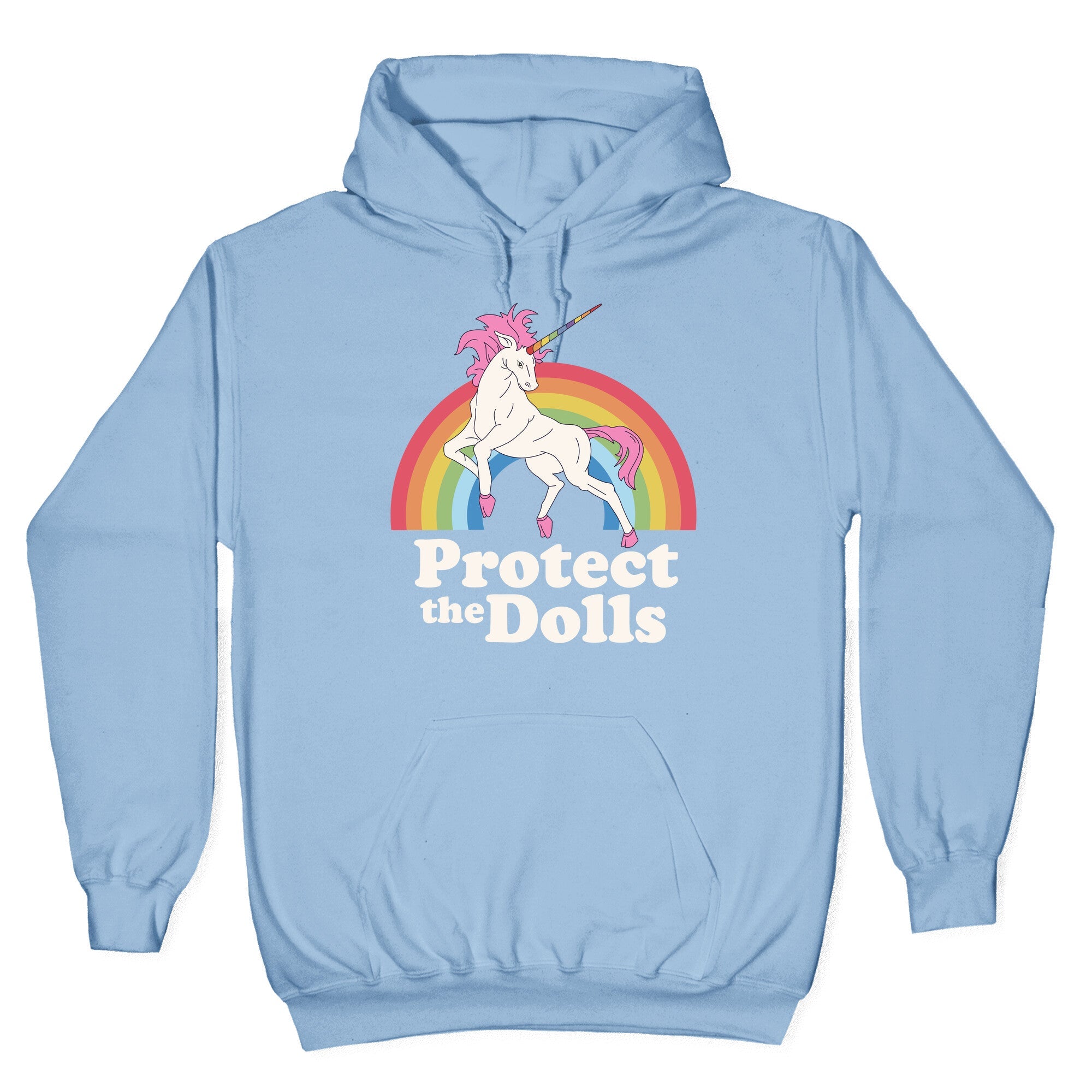 Protect The Dolls Unicorn Hoodie