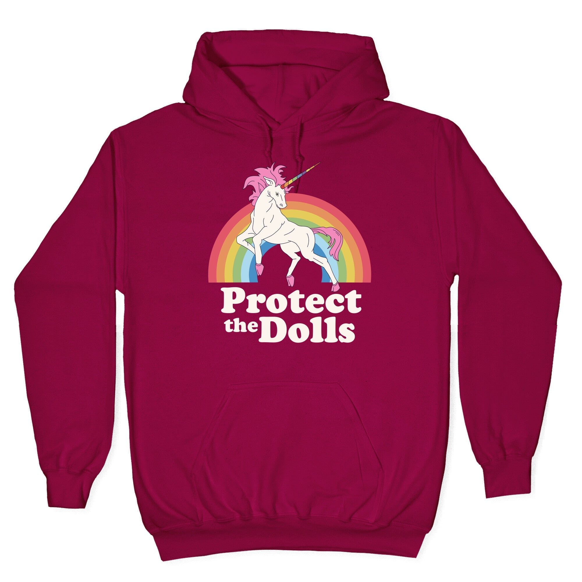 Protect The Dolls Unicorn Hoodie