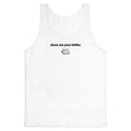 Show Me Your Books Tank Top
