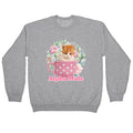 Alpha Male Kitten Crewneck Sweatshirt