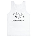 Rage Consumes Me Kitten Tank Top