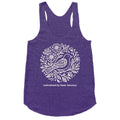 Radicalized By Basic Decency Racerback Tank
