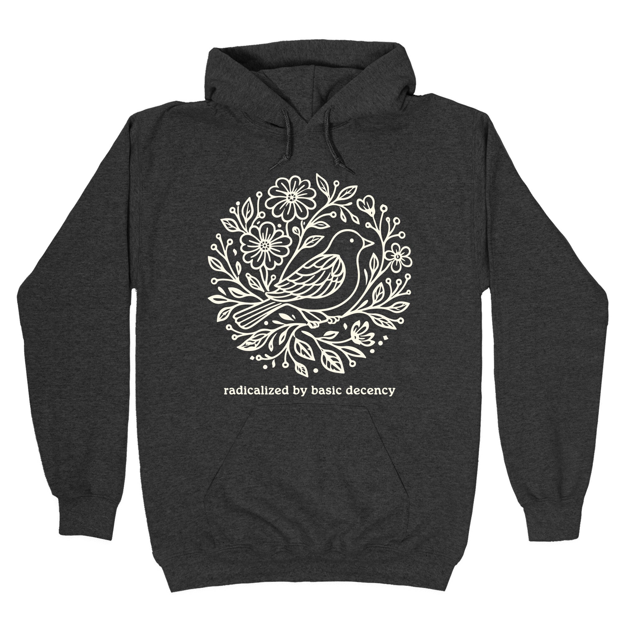 Radicalized By Basic Decency Hoodie