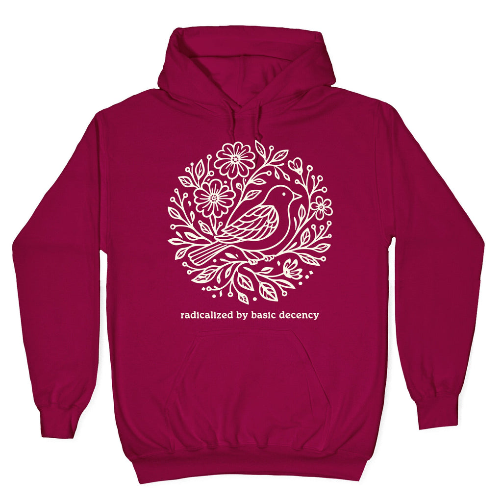 Radicalized By Basic Decency Hoodie