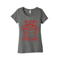 Life Without You Is Trash Womens Triblend Tee