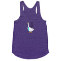 Today Im A Serious Goose Racerback Tank
