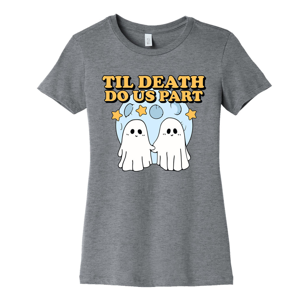 Til Death Do Us Party Womens Cotton Tee