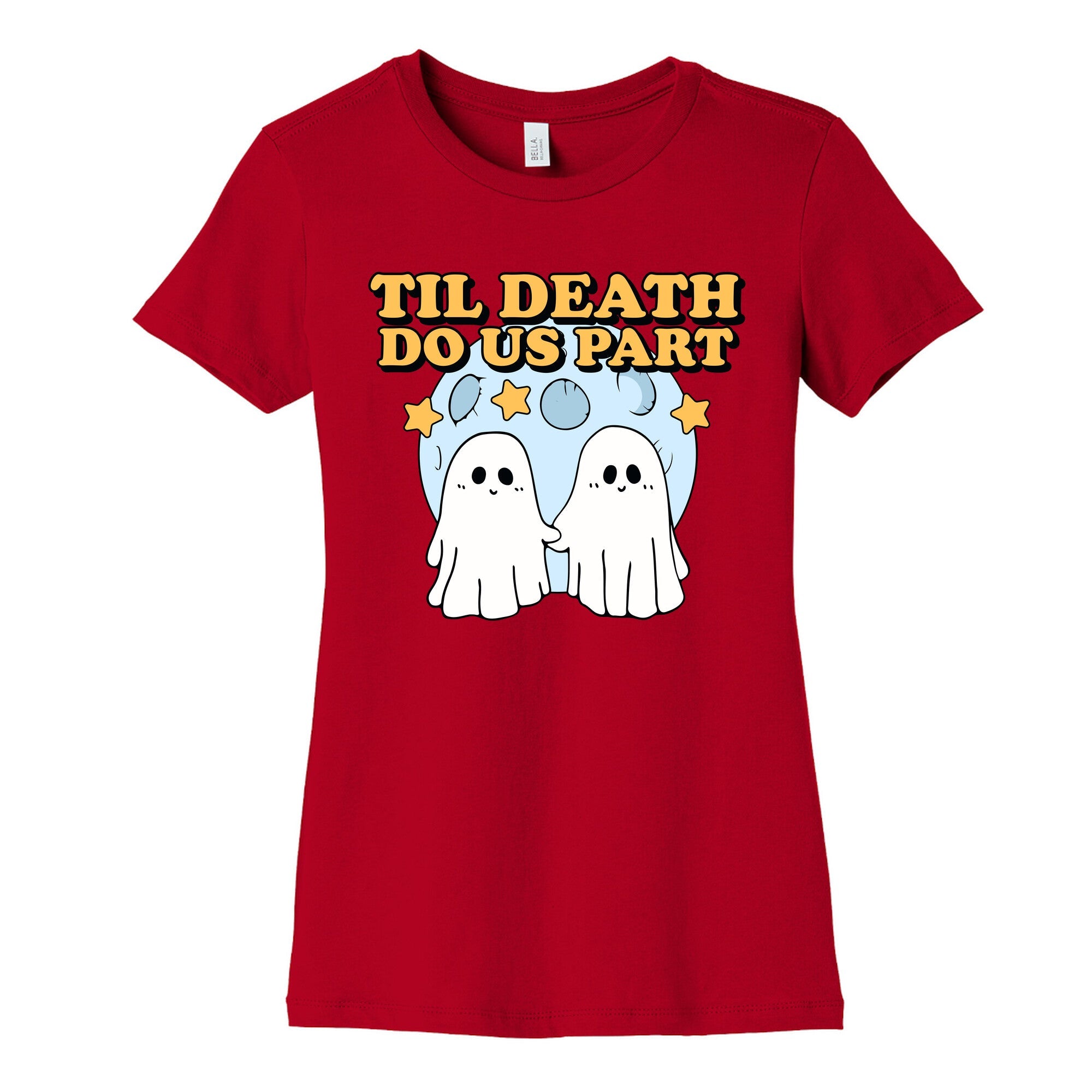 Til Death Do Us Party Womens Cotton Tee