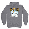 Til Death Do Us Party Hoodie