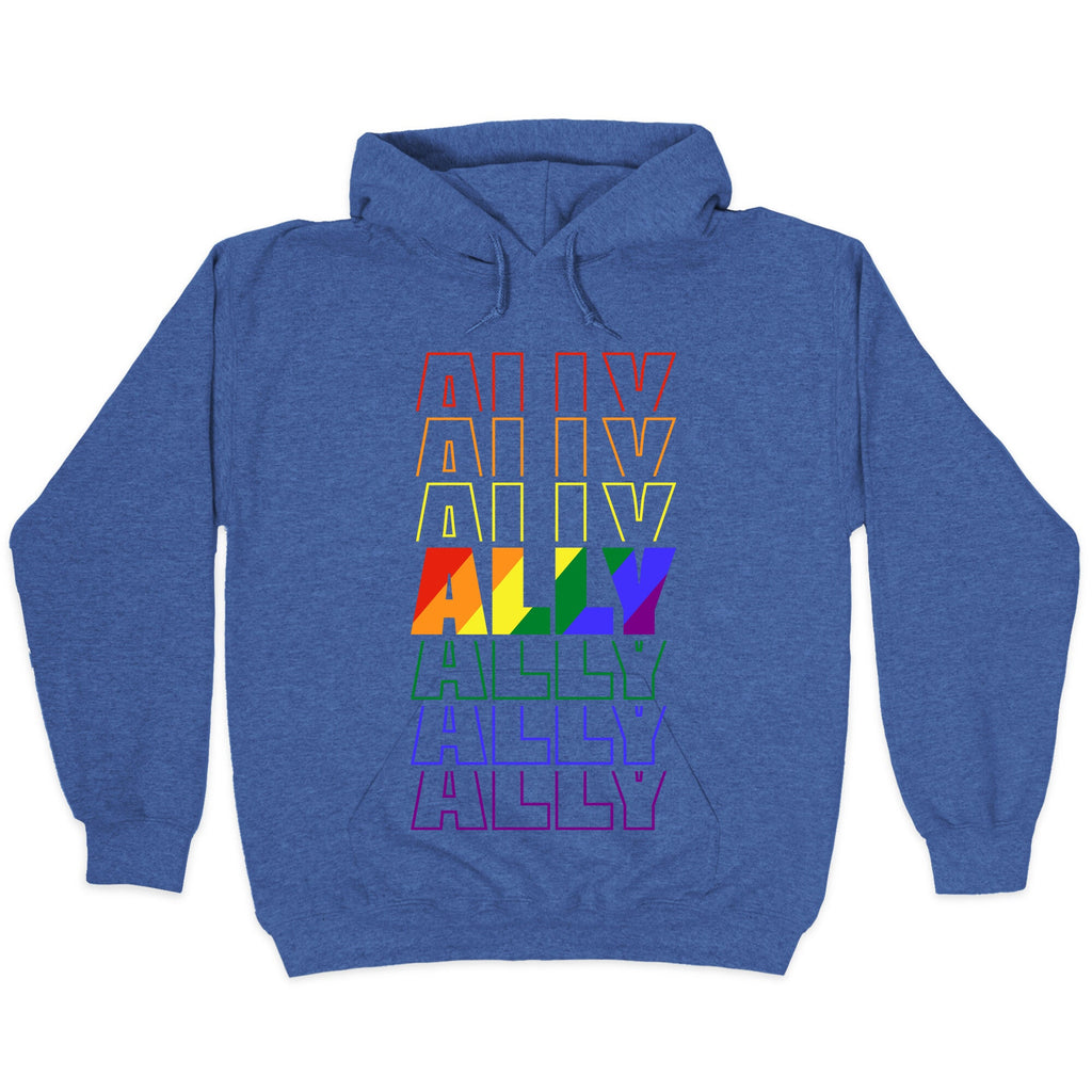 Ally LGBTQ Hoodie