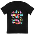 Love Whoever The F You Want V-Neck