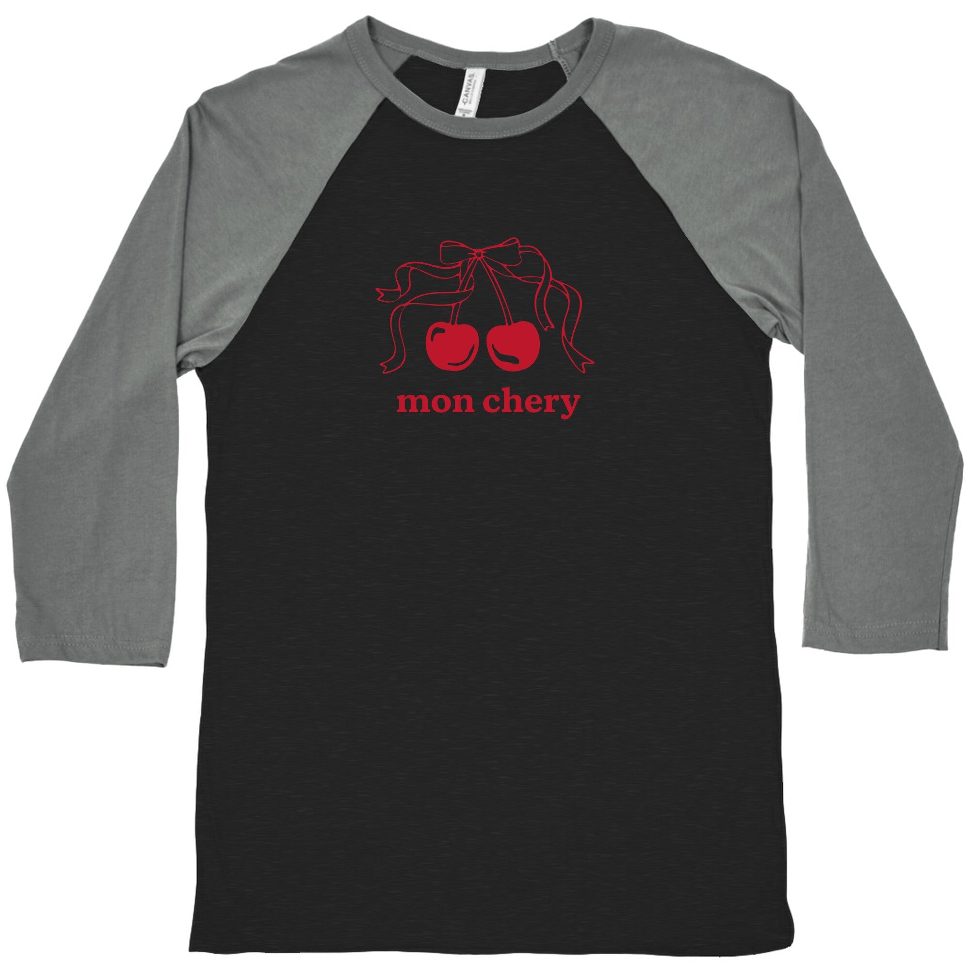 Mon Chery Baseball Tee