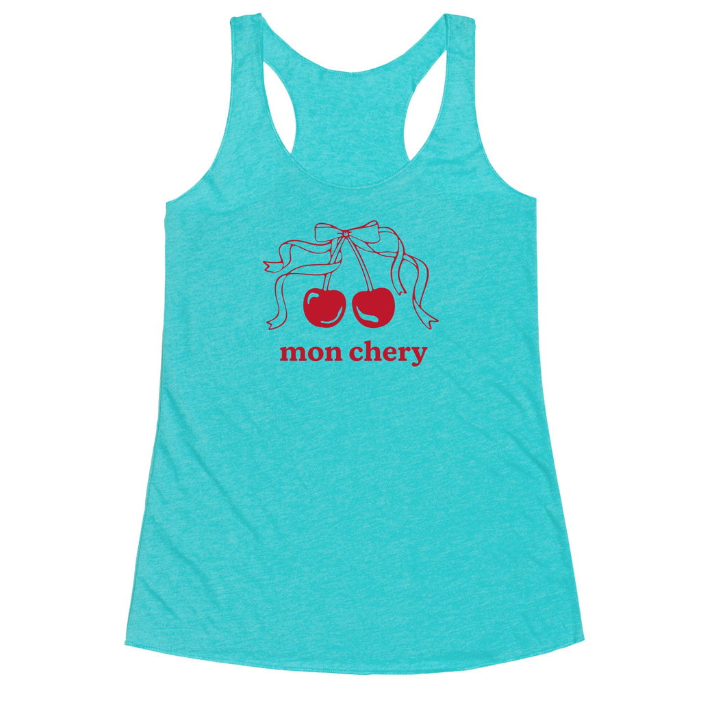 Mon Chery Racerback Tank