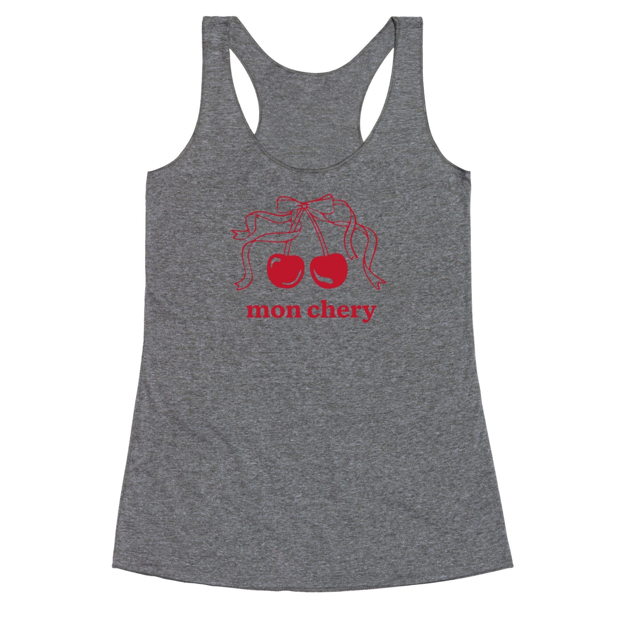 Mon Chery Racerback Tank